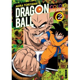 Dragon Ball Color Saga Saiyajin Vol 2
